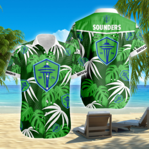 Limited Edition – Customized MLS Seattle Sounders Fc Unisex Hawaiian Shirt