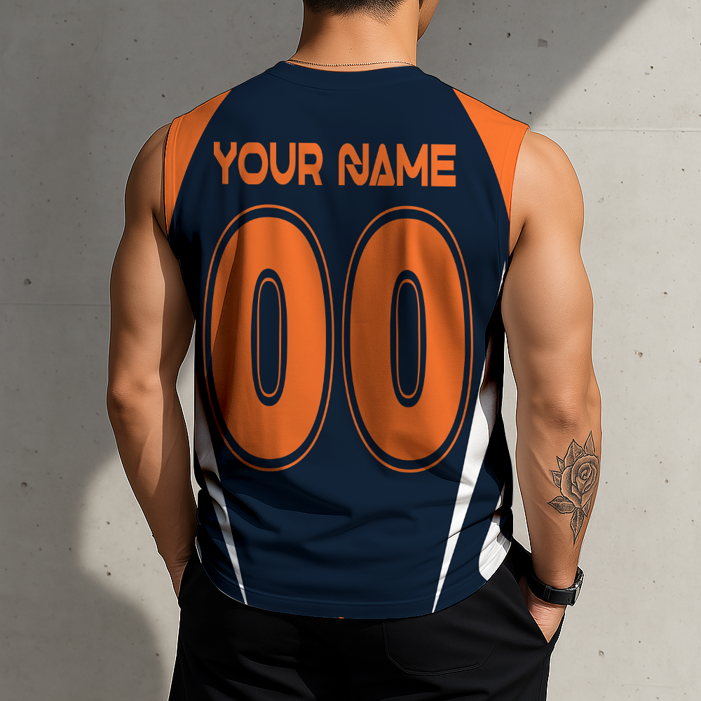 Limited Edition – Customized MLS San Diego FC Tank Top & Gym Shirt - Image 2