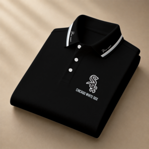 Limited Edition – Customized MLB Chicago White Sox Polo Shirt
