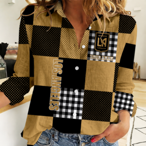 Limited Edition – Customized MLS Los Angeles FC Women Casual Shirt