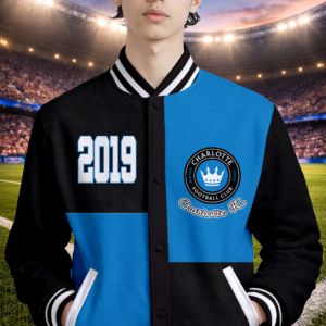 Limited Edition – Customized MLS Charlotte FC Baseball Jacket