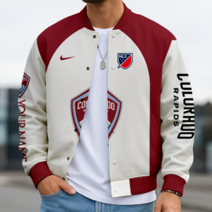 Limited Edition – Customized MLS Colorado Rapids Baseball Jacket