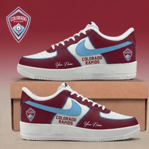 Limited Edition – Customized MLS Colorado Rapids Af1 Sneakers