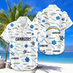 Limited Edition – Customized NFL Los Angeles Chargers Unisex Hawaiian Shirt