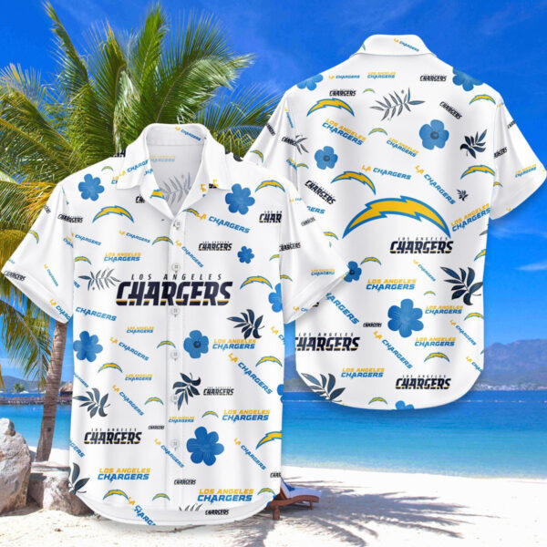 Limited Edition – Customized NFL Los Angeles Chargers Unisex Hawaiian Shirt