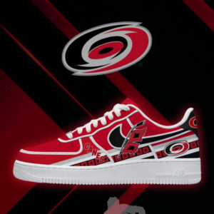 Limited Edition – Customized NHL Carolina Hurricanes Af1 Shoes