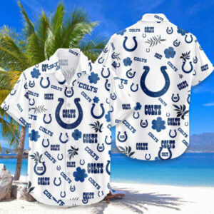 Limited Edition – Customized NFL Indianapolis Colts Unisex Hawaiian Shirt