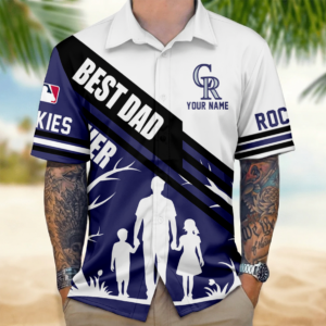 Limited Edition – Customized MLB Colorado Rockies Unisex Hawaiian Shirt