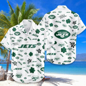 Limited Edition – Customized NFL Nyj New York Jets Unisex Hawaiian Shirt