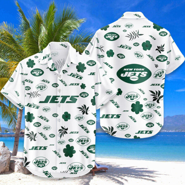 Limited Edition – Customized NFL Nyj New York Jets Unisex Hawaiian Shirt