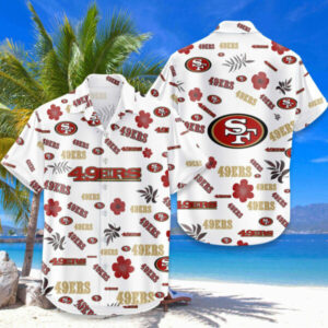 Limited Edition – Customized NFL San Francisco 49Ers Unisex Hawaiian Shirt