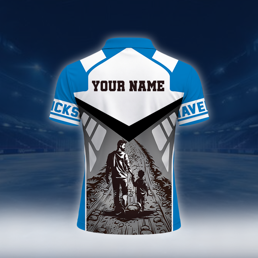 Limited Edition – Customized NBA Dallas Mavericks Polo Shirt - Image 2