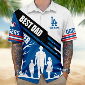 Limited Edition – Customized MLB Los Angeles Dodgers Unisex Hawaiian Shirt