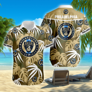 Limited Edition – Customized MLS Philadelphia Union Unisex Hawaiian Shirt