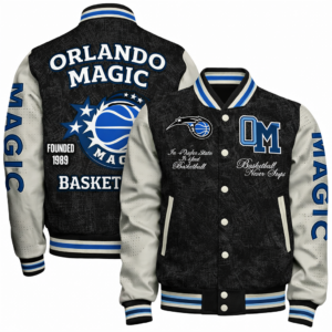 Limited Edition – Customized NBA Orlando Magic Baseball Jacket
