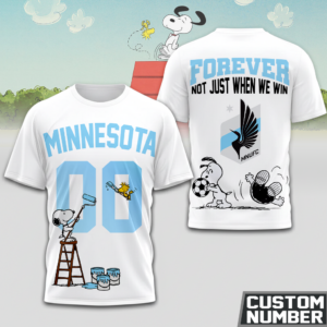 Limited Edition – Customized MLS Minnesota United Fc x Snoopy Hoodie T-Shirts