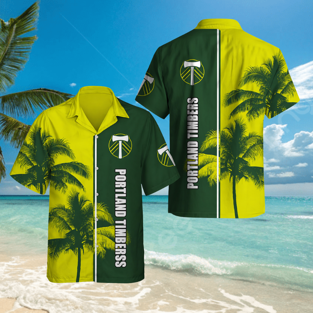 Limited Edition – Customized MLS Portland Timbers Unisex Hawaiian Shirt