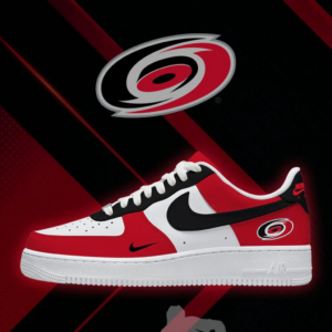 Limited Edition – Customized NHL Carolina Hurricanes Af1 Shoes