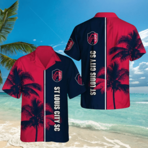Limited Edition – Customized MLS St. Louis City Sc Unisex Hawaiian Shirt