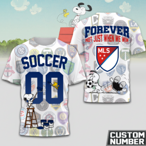 Limited Edition – Customized MLS All Teams x Snoopy Hoodie T-Shirts