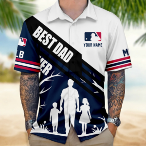 Limited Edition – Customized MLB Major League Baseball Unisex Hawaiian Shirt
