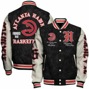Limited Edition – Customized NBA Atlanta Hawks Baseball Jacket