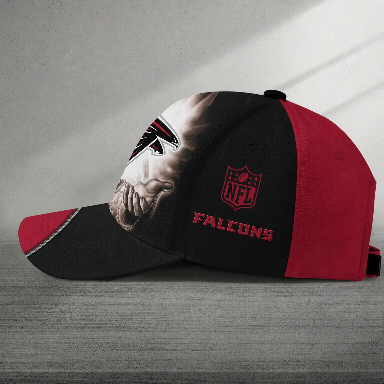 Limited Edition – Customized NFL Atlanta Falcons Classic Cap - Image 2