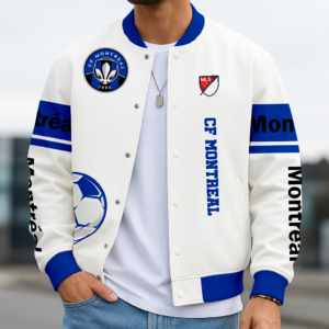 Limited Edition – Customized MLS CF Montreal Baseball Jacket