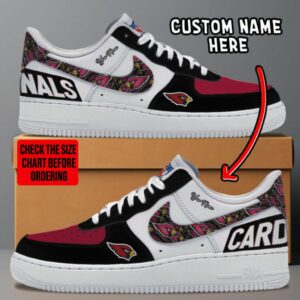 Limited Edition – Customized NFL Arizona Cardinals Af1 Sneakers