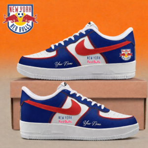 Limited Edition – Customized MLS New York Red Bulls Af1 Sneakers