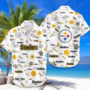Limited Edition – Customized NFL Pittsburgh Steelers Unisex Hawaiian Shirt