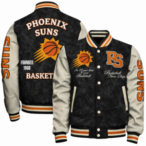 Limited Edition – Customized NBA Phoenix Suns Baseball Jacket