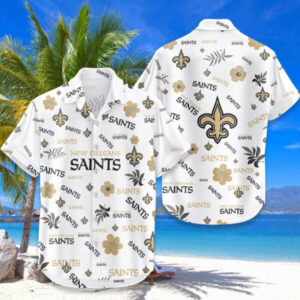 Limited Edition – Customized NFL New Orleans Saints Unisex Hawaiian Shirt