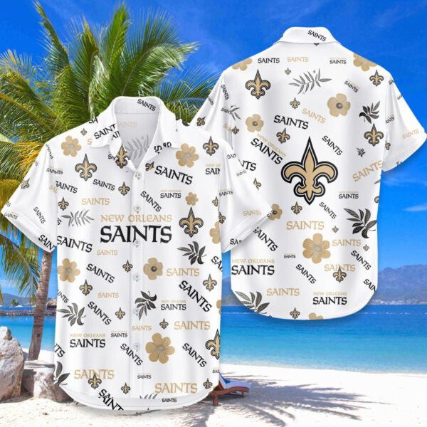 Limited Edition – Customized NFL New Orleans Saints Unisex Hawaiian Shirt