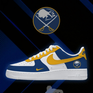 Limited Edition – Customized NHL Buffalo Sabres Af1 Shoes