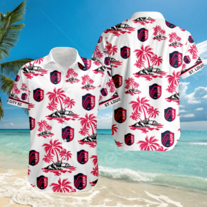 Limited Edition – Customized MLS St. Louis City Sc Unisex Hawaiian Shirt