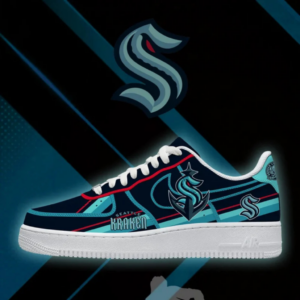 Limited Edition – Customized NHL Seattle Kraken Af1 Shoes
