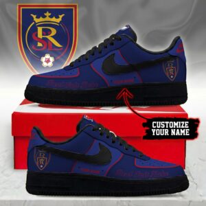 Limited Edition – Customized MLS Real Salt Lake Af1 Sneakers