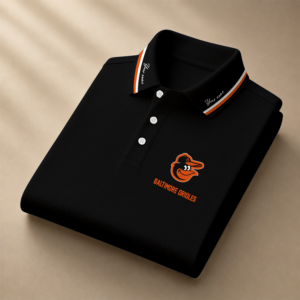 Limited Edition – Customized MLB Baltimore Orioles Polo Shirt