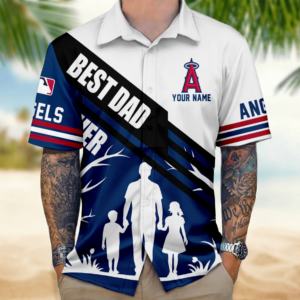 Limited Edition – Customized MLB Los Angeles Angels Unisex Hawaiian Shirt