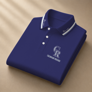 Limited Edition – Customized MLB Colorado Rockies Polo Shirt