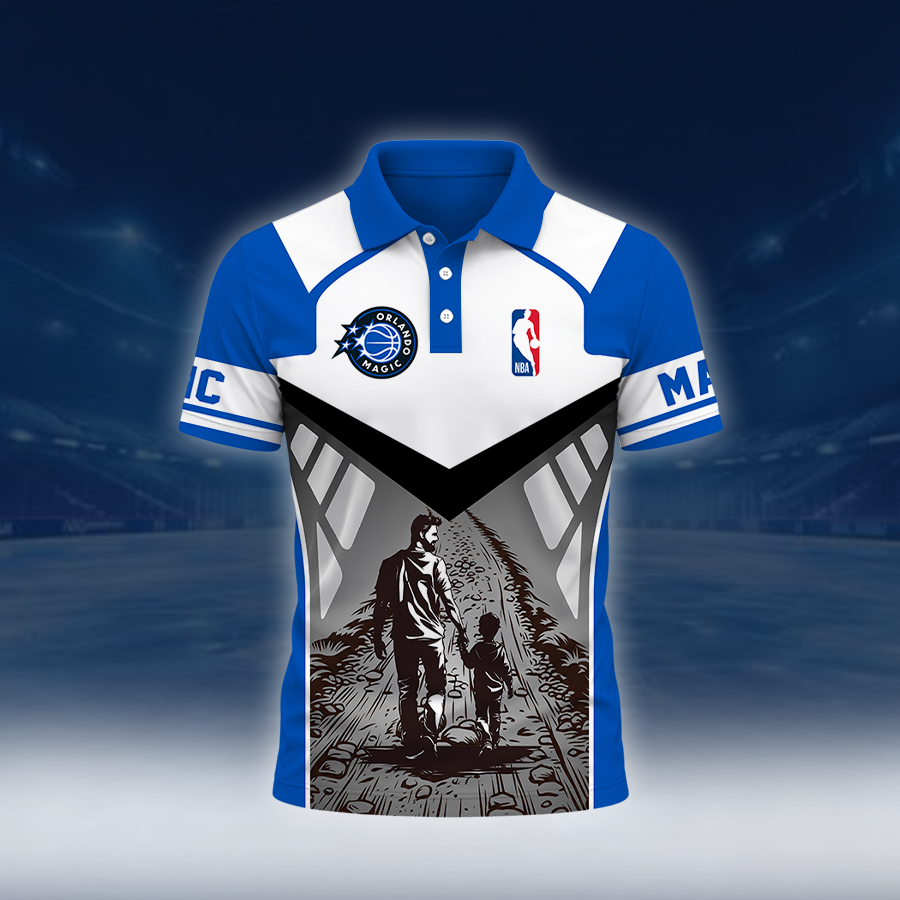 Limited Edition – Customized NBA Orlando Magic Polo Shirt
