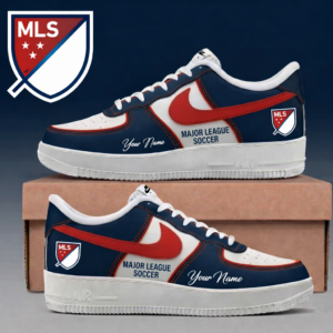 Limited Edition – Customized MLS Major League Soccer Af1 Sneakers