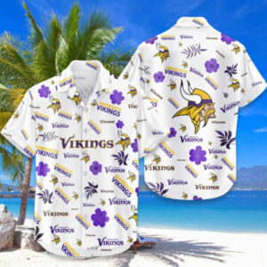 Limited Edition – Customized NFL Minnesota Vikings Unisex Hawaiian Shirt
