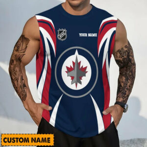 Limited Edition – Customized NHL Winnipeg Jets Tank Top & Gym Shirt
