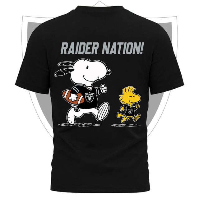 Limited Edition – Customized NFL Las Vegas Raiders Unisex T-Shirt - Image 3