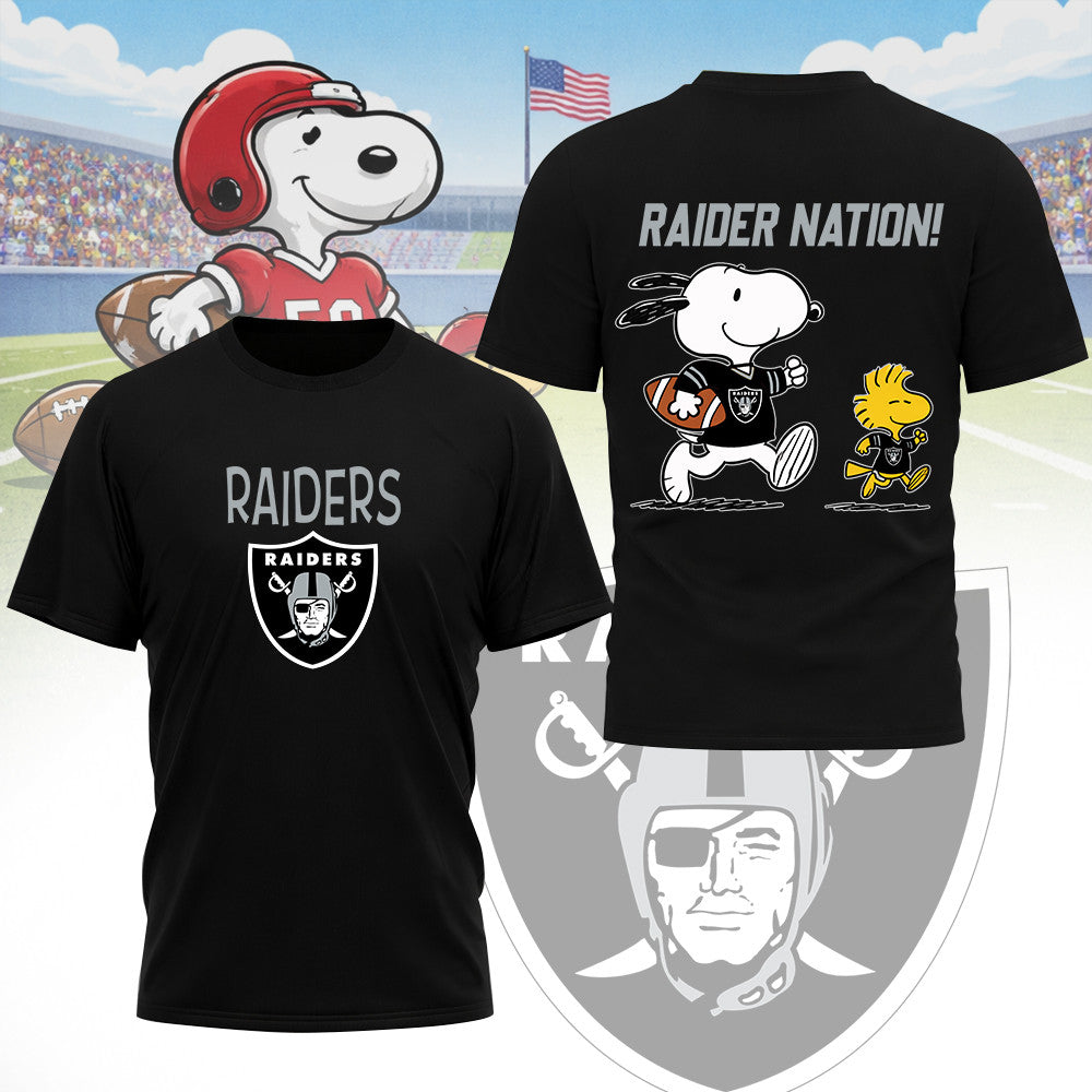 Limited Edition – Customized NFL Las Vegas Raiders Unisex T-Shirt