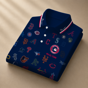 Limited Edition – Customized MLB All Teams Polo Shirt