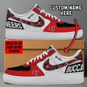 Limited Edition – Customized NFL Tampa Bay Buccaneers Af1 Sneakers