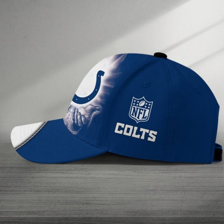 Limited Edition – Customized NFL Indianapolis Colts Classic Cap - Image 2